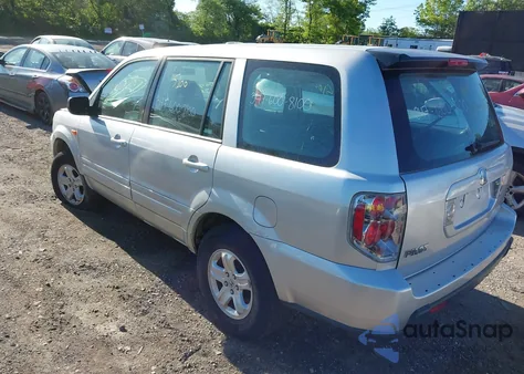2006 Honda Pilot Lx from USA, damaged, VIN 2HKYF18126H532527